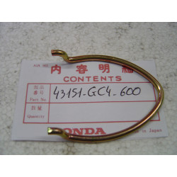 Ressort mâchoires frein Honda CR80 86-91 – Réf. 43151GC4600