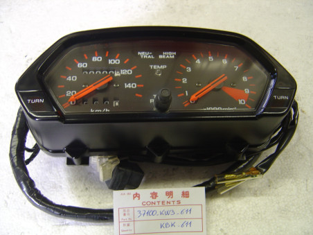 Tableau de bord Honda NX250 1988-1990 - Réf. 37100KW3611