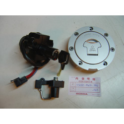 Kit Contacteur Clefs + Bouchon Réservoir Honda CBR1000F