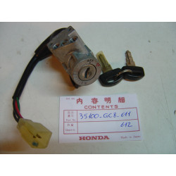 Contacteur à clefs Honda NH80 M SD - Réf. 35100GC8611