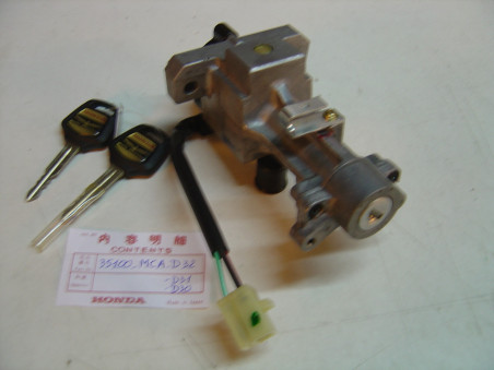 Contacteur à clefs Honda GL1800 2000-2011 - Réf. 35100-MCA-D32