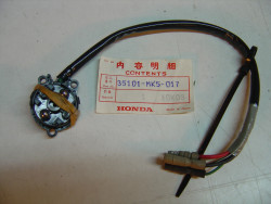 Embase de contacteur à clefs de XL600LMF