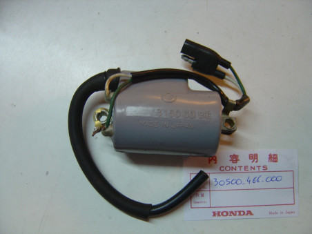 Bobine HT Allumage Honda CR125R Elsinore 80 | Réf. 30500-466-000