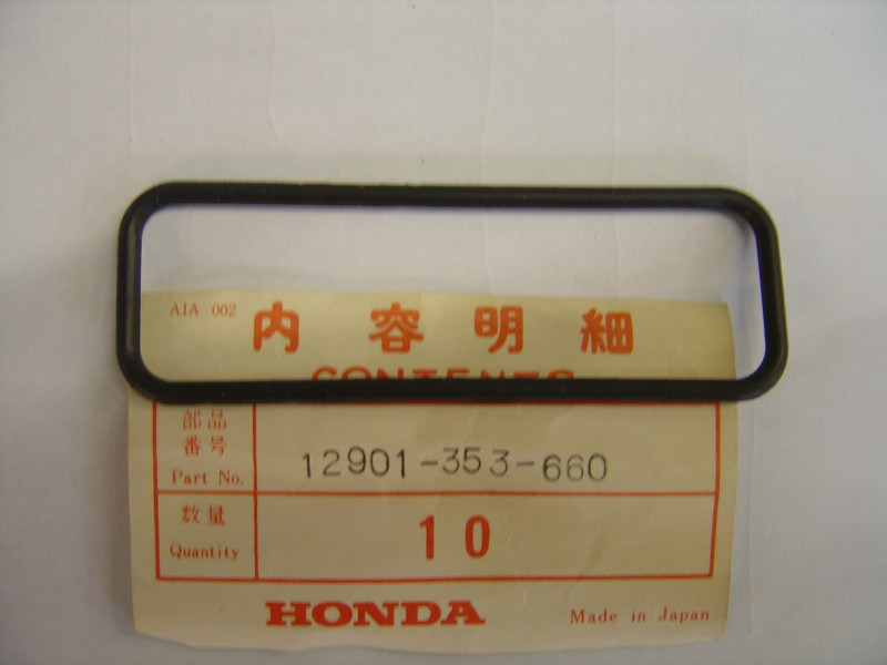 Joint moulé distribution Honda CD125 CB125 K1-K5 - Réf 12901-353-660