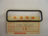 Joint moulé distribution Honda CD125 CB125 K1-K5 - Réf 12901-353-660