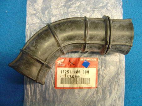 Conduit entrée d'air boîtier filtration Honda CBR900R 17251MW0000