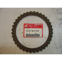 Disque garni embrayage Honda GL1200 Goldwing 22201-ML8-600