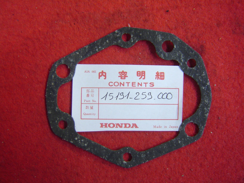 Joint (A) Pompe à Huile Honda C72 C77 CA72 - Réf. 15191-259-000