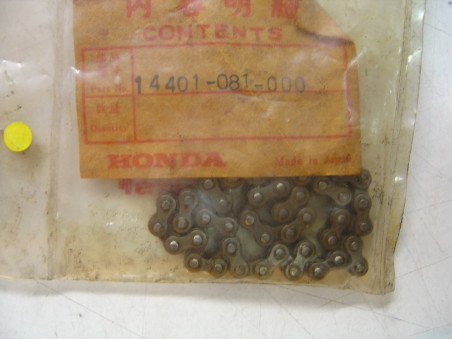 Chaîne distribution 42 maillons Honda PF50 QA50 - Réf. 14401081000