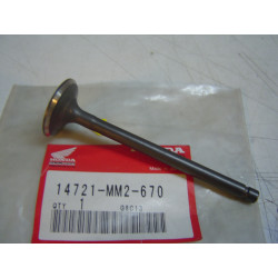 Soupape d'échappement Honda CB450S CMX450S 14721-MM2-670