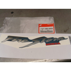 Décor Autocollant Réservoir Gauche Honda VTR1000FX 1999
