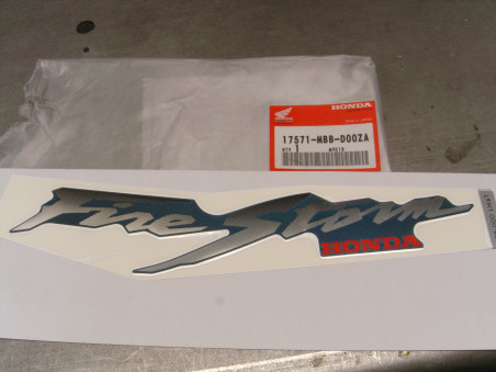 Décor Autocollant Réservoir Gauche Honda VTR1000FX 1999