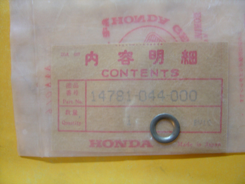 Rondelle Guide Soupape Honda 14781-044-000 P50 PC50
