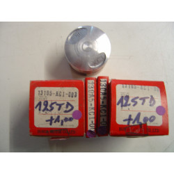 Jeu 2 Pistons Honda +1,00 mm avec Segments | Réf. 13105KC1003K