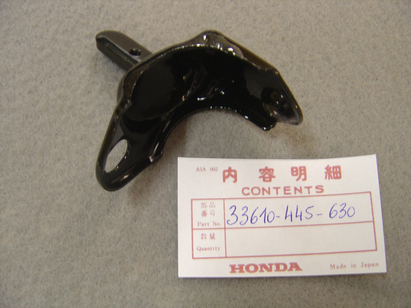 Support clignotant avant gauche Honda CB750F 1981/1982