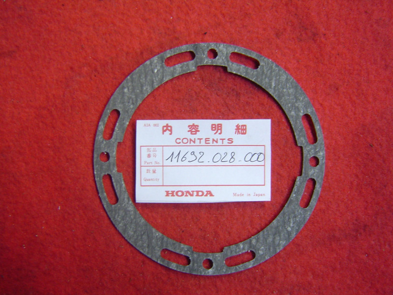 Joint trappe visite embrayage Honda S90 CD90 SL90 - 11692028000