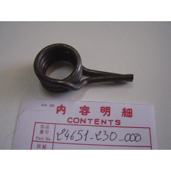 Ressort axe sélecteur Honda CD125 CB125 - Réf. 24651230000