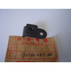 Silentbloc AR droit sabot moteur Honda XL250RC-RD 50360KB7000
