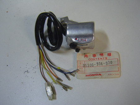 Commodo droit Honda CB-CL350 K3 Export – Réf. 35300-304-970