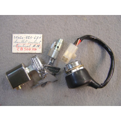 Kit Contacteur Serrure Selle Antivol Honda CB500 Four K0
