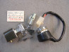 Kit Contacteur Serrure Selle Antivol Honda CB500 Four K0