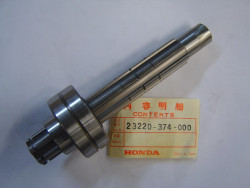 Arbre de sortie de boite de CB550Four