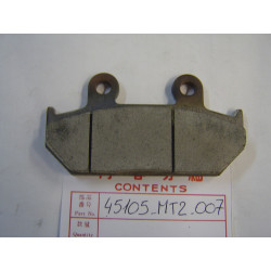 Plaquette de frein avant Honda GL1500 88-89 – Réf. 45105MT2007