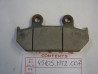 Plaquette de frein avant Honda GL1500 88-89 – Réf. 45105MT2007