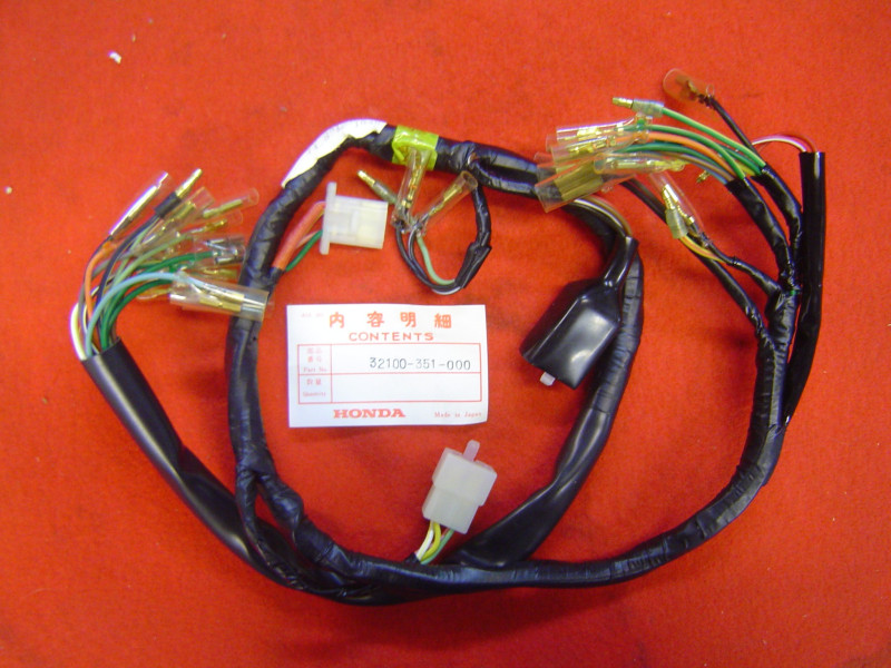 Faisceau électrique principal de CB125JX B6 CB200 HONDA 32100-351-000