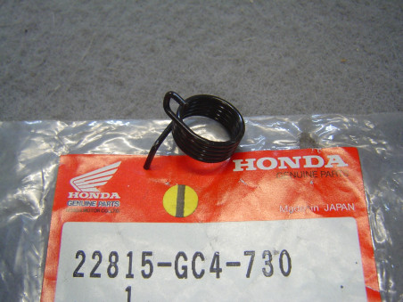 Ressort biellette embrayage Honda CR80RE – Réf. 22815GC4730