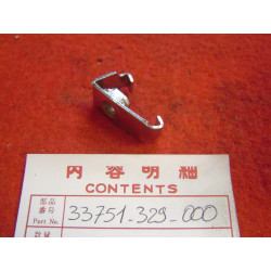 Support avant catadioptre Honda XL250 XL350 – Réf. 33751-329-000