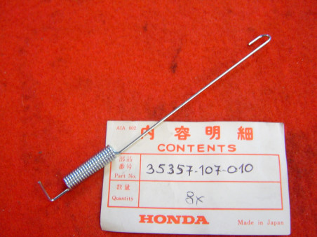 Ressort Contacteur de Stop Honda – Réf. 35357-107-010