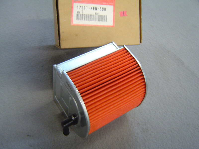 Filtre à air Honda CMX250 Rebel 96-99 – Réf. 17211KEN690