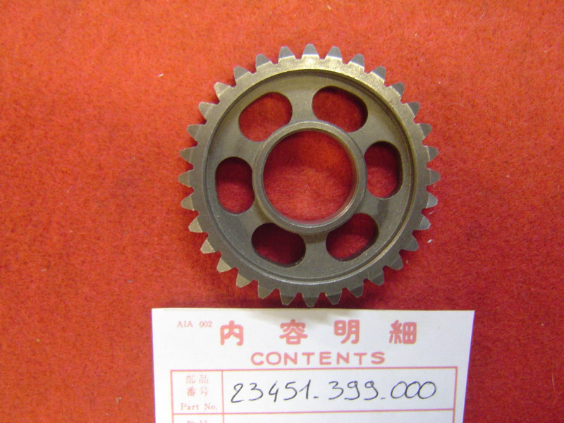 Pignon 32 dents 3ème vitesse Honda CB125T - Réf. 23451399000