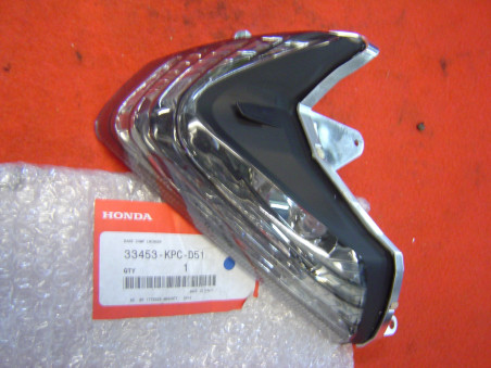 Clignotant Avant Gauche Honda XL125V 07-16 | Réf. 33453KPCD51