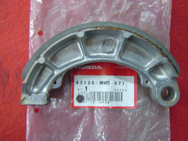 Mâchoire de frein arrière Honda – Réf. 43120MW3671