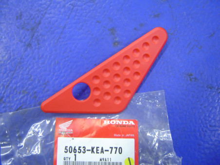 Garniture Support Repose-Pied Droit Honda CB600F - Réf. 50653KEA770