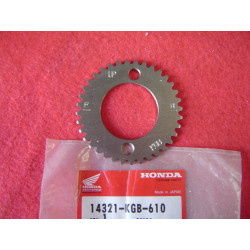 Pignon arbre à cames 36 dents Honda VT125C – Réf. 14321KGB610