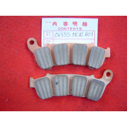 Plaquettes Frein AV Droit Honda 06455MCWH01 NT700V VFR800