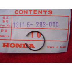 Clips axe de piston D17mm Honda CB450 - Réf 13115283000