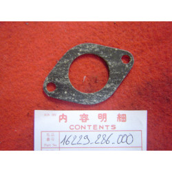 Joint papier pipe admission Honda CB250 CB350 CB360G