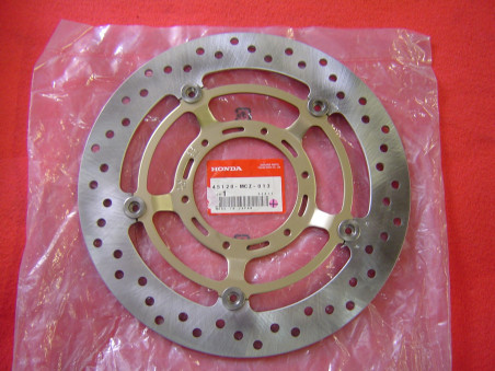Disque de frein avant droit de CB900F HONDA 45120-MCZ-013