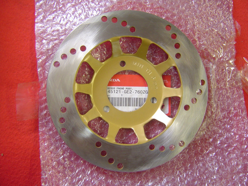 Disque de frein AR Honda NSR125 – Réf. 45121GE2760ZG