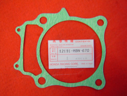 Joint d'embase de XR650 2001/2007 neuf origine HONDA 12191-MBN-670