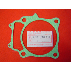 Joint d'embase Honda XR650 neuf - Réf. 12191-MBN-670