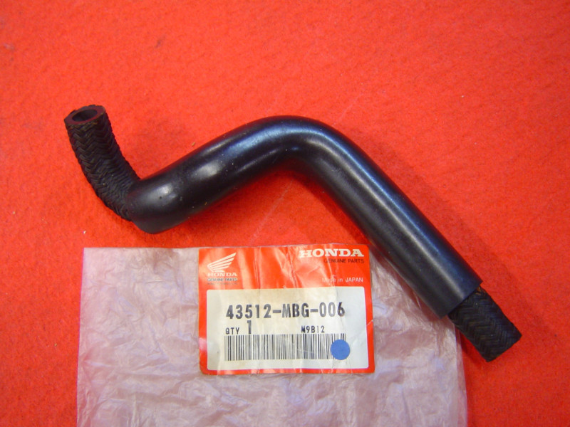 Durit Bocal Maître Cylindre AR Honda VFR800 - 43512MBG006