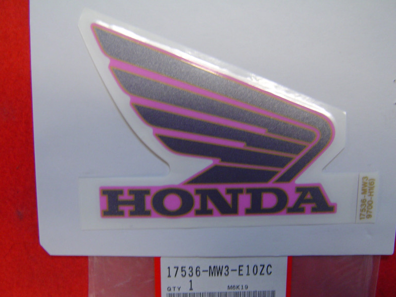 Autocollant réservoir droit Honda CB750F Sevenfifty 96/97 R131