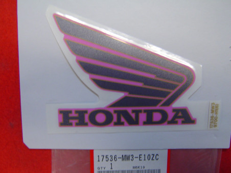 Autocollant réservoir droit Honda CB750F Sevenfifty 96/97 R131