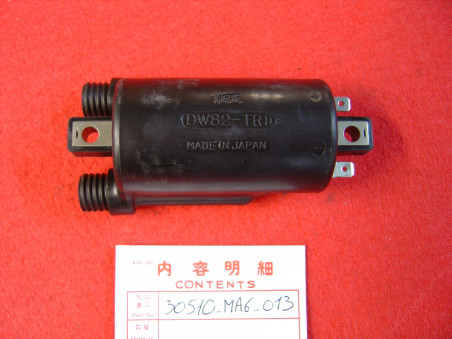 Bobine Allumage HT Honda 30510-MA6-013 TEC DW82-TRI