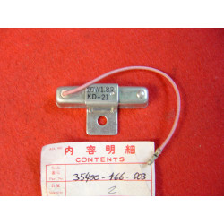 Résistance 20W 1.8ohms Honda MB50 MB80 - Réf. 35400166003